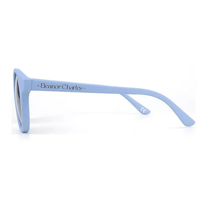 Matt Steel Blue Polarised UV400 Sunglasses