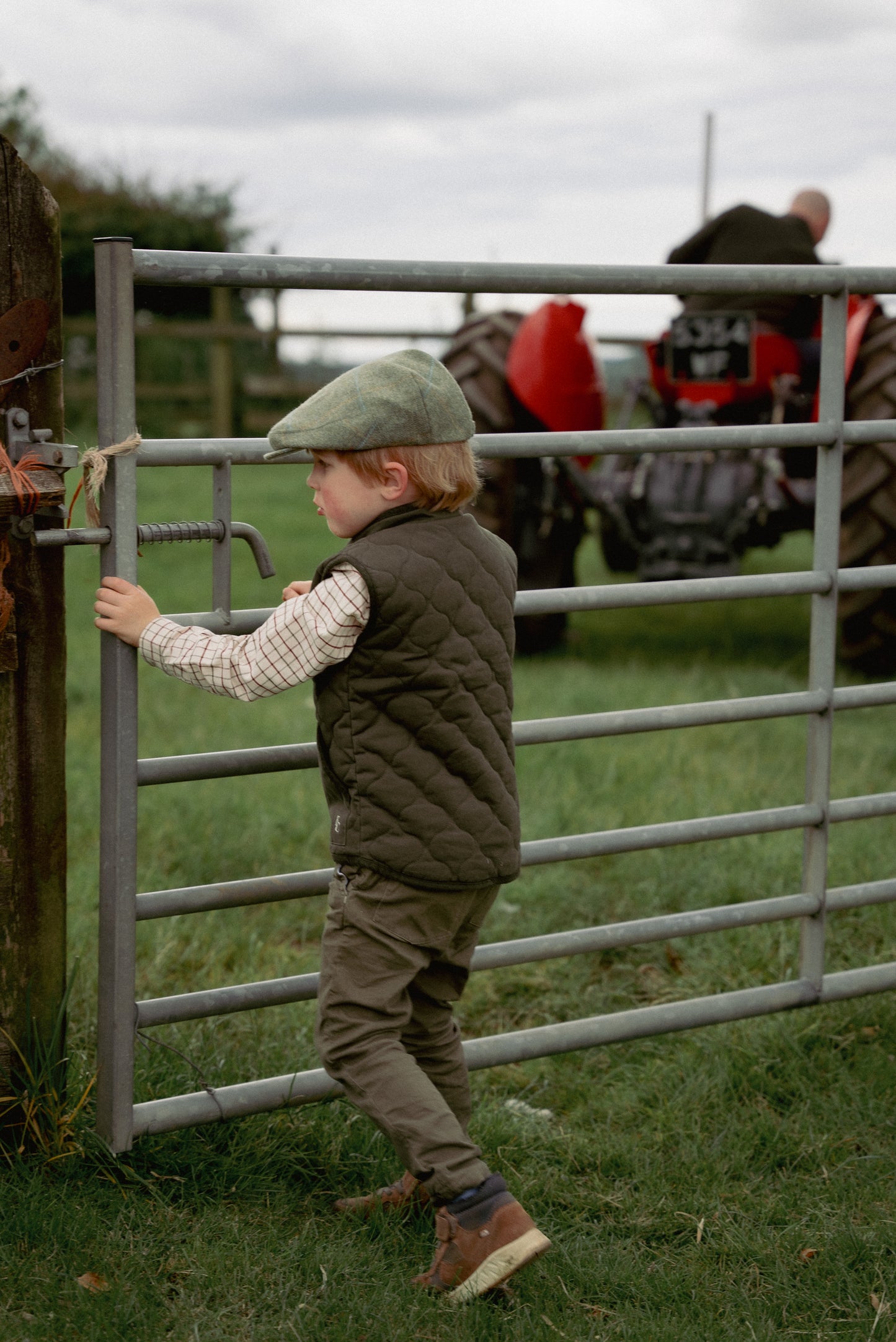 The Gilet Jacket