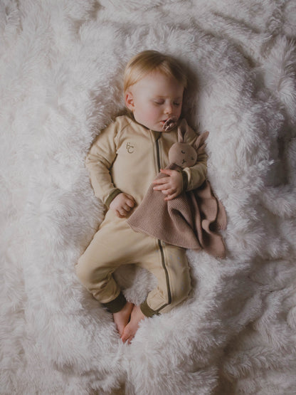 Organic Cotton Star Sleepsuit