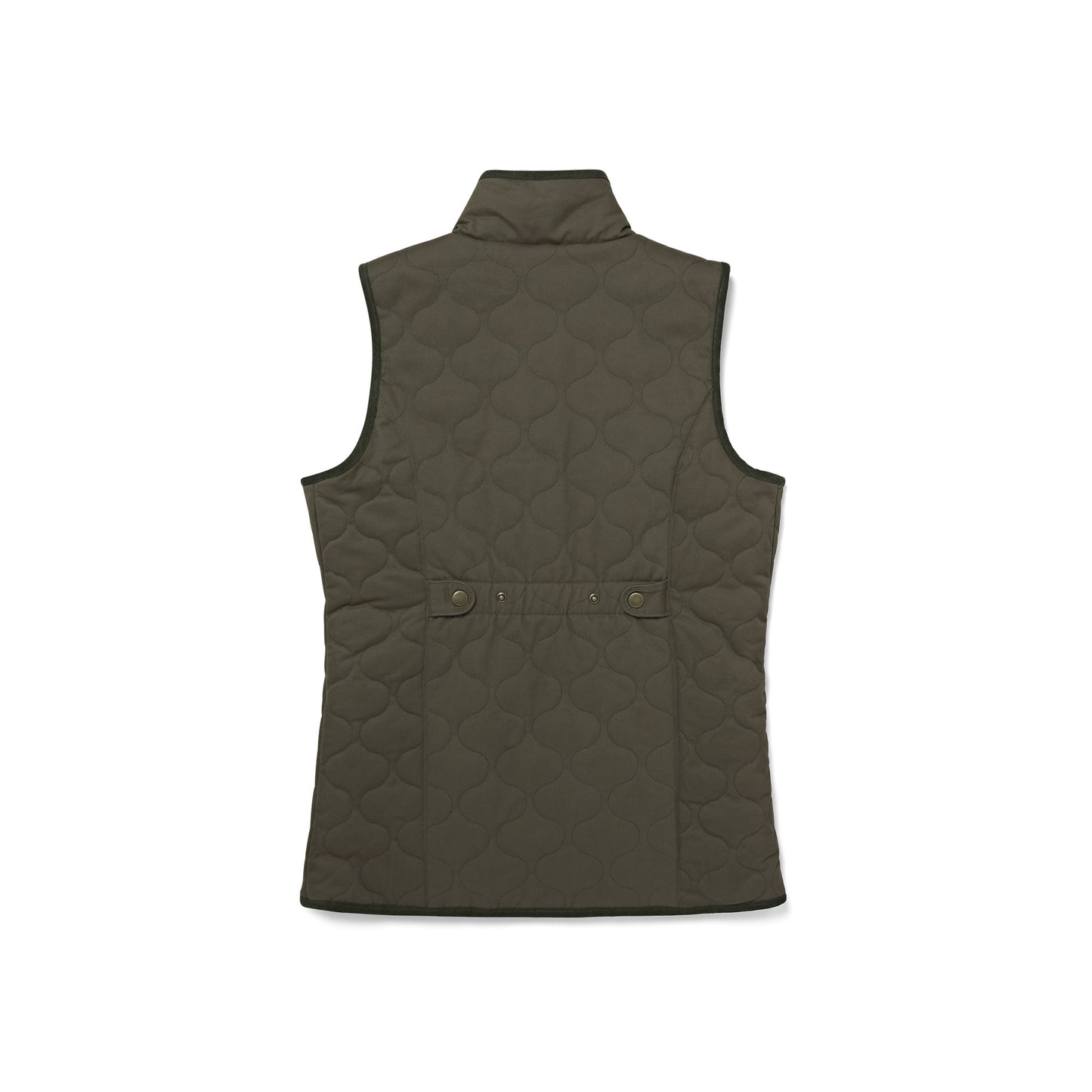 Ladies Gilet Jacket in Ecru or Khaki