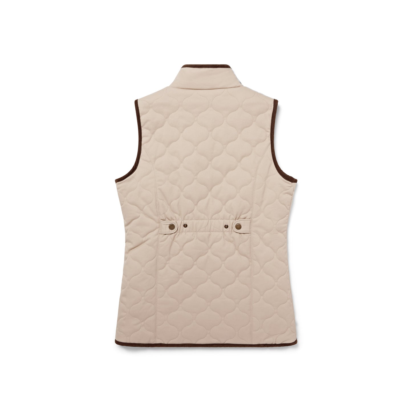 Ladies Gilet Jacket in Ecru or Khaki