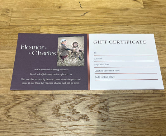 Gift Voucher