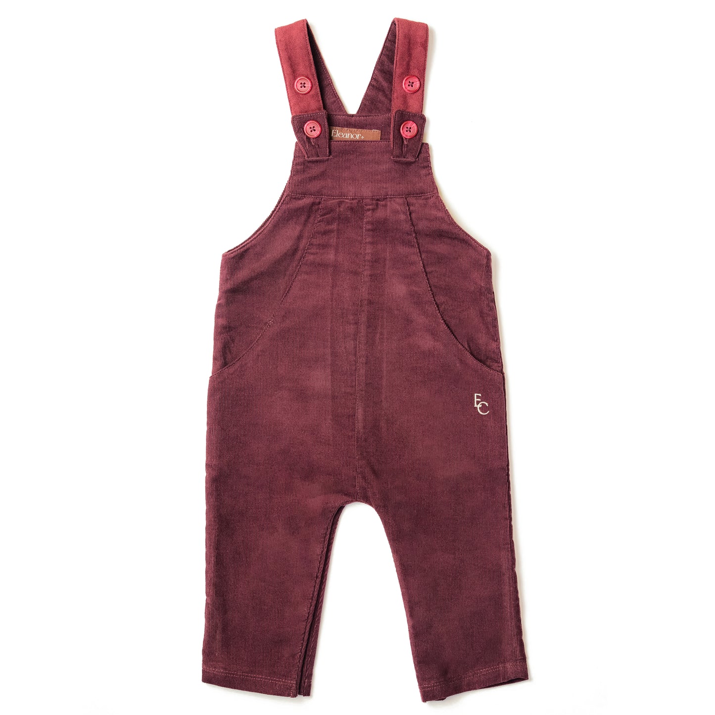 Cord Dungarees